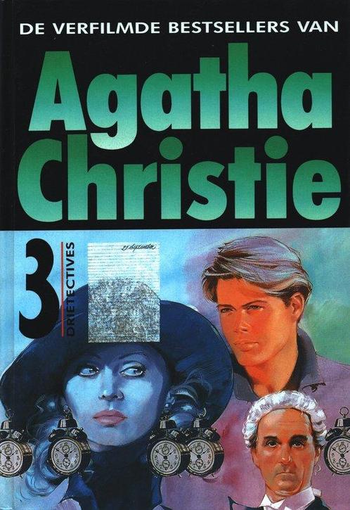 De verfilmde bestsellers van Agatha Christie | 3 Detectives, Boeken, Overige Boeken, Gelezen, Verzenden