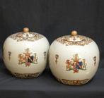 dekselvaas (2) - Porselein, Antiek en Kunst