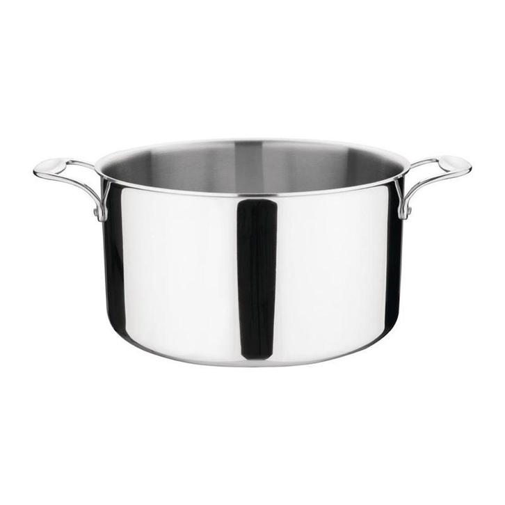 Kookpan | TRIWALL | RVS/Aluminium | 9.5L | Div., Zakelijke goederen, Horeca | Keukenapparatuur, Nieuw in verpakking, Verzenden