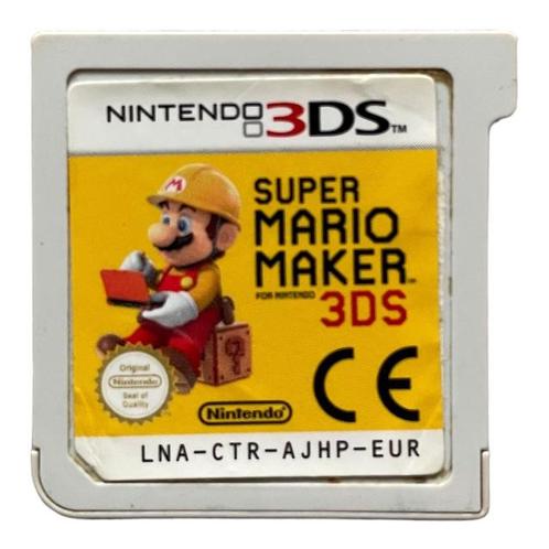 Super Mario Maker - EUR (Losse Cassette) (3DS), Games en Spelcomputers, Games | Nintendo 2DS en 3DS, Verzenden