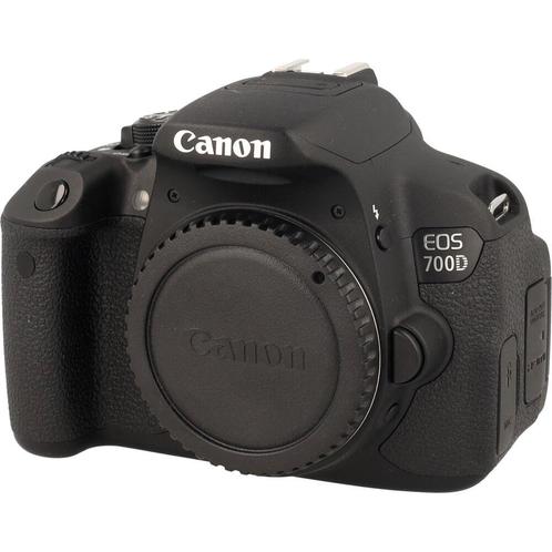 Canon EOS 700D body occasion, TV, Hi-fi & Vidéo, Appareils photo numériques, Envoi
