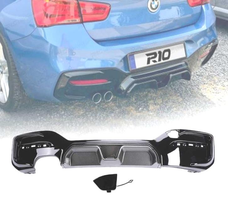 Diffuseur Pour Bmw F20 Lci 15-19 Look Cs Carbone, Auto-onderdelen, Carrosserie, Verzenden