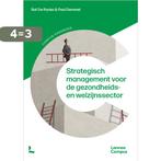 Strategisch management voor de gezondheids- en, Boeken, Verzenden, Zo goed als nieuw, Raf De Rycke