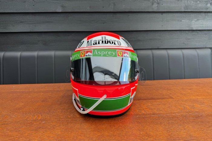 Ferrari - Eddie Irvine - 1999 - Casque replica, Verzamelen, Automerken, Motoren en Formule 1