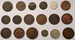 Duitsland. Lot diverse munten, inclusief zilver. 1794/1872