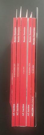 Catalogues de Vente aux enchères - 6x B - 6 Album - EO -
