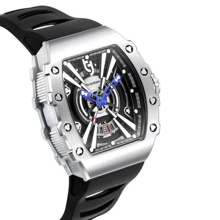 Tecnotempo - Automatic - Skeleton - - Zonder minimumprijs, Handtassen en Accessoires, Horloges | Heren
