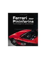 FERRARI DOOR PININFARINA - ETIENNE CORNIL - BOEK, Ophalen of Verzenden