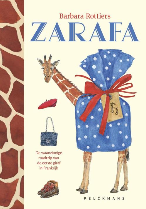Zarafa 9789463835206 Barbara Rottiers, Boeken, Overige Boeken, Zo goed als nieuw, Verzenden