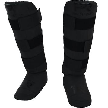 PunchR™ XPR FLEX Kickboks Scheenbeschermers Zwart beschikbaar voor biedingen