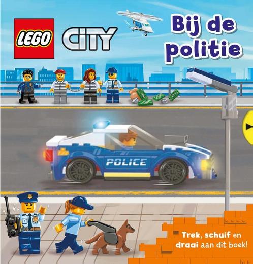Bij de politie / Lego city 9789030508731 Ameet Studio, Boeken, Overige Boeken, Gelezen, Verzenden