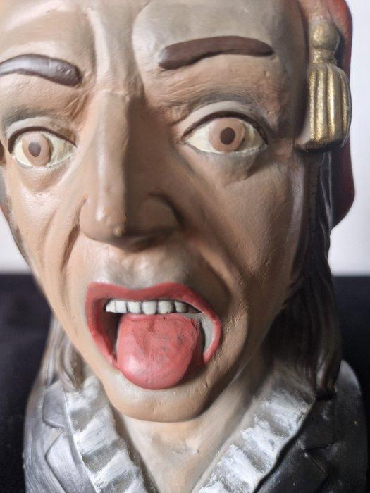 ORIGINELE INTEC GAPER nr 16 - sculptuur, APOTHEEK - 18 cm -, Antiek en Kunst, Curiosa en Brocante