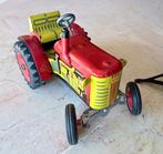 Kovap - Blikken speelgoed - Zetor Tractor & Trailer, Unboxed