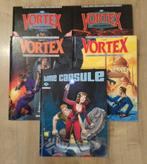 Vortex - 5x C - 5 Album - Eerste druk - 1993/2006, Boeken, Nieuw