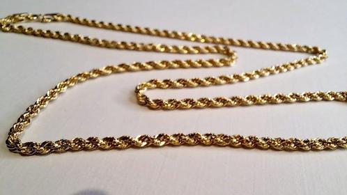 Zonder Minimumprijs - Ketting - 18 karaat Geel goud -, Handtassen en Accessoires, Antieke sieraden