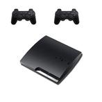 Playstation 3 Slim 160GB + 2 Nieuwe Controllers (Third Pa..., Games en Spelcomputers, Ophalen of Verzenden, Nieuw
