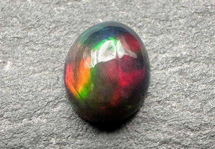 2,49ct Opaal Cabochon- 0.49 g, Collections, Minéraux & Fossiles