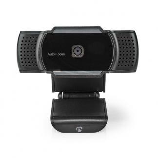 Webcam | Nedis (2K@30Hz, 5 MP, Microfoon), Informatique & Logiciels, Webcams, Envoi