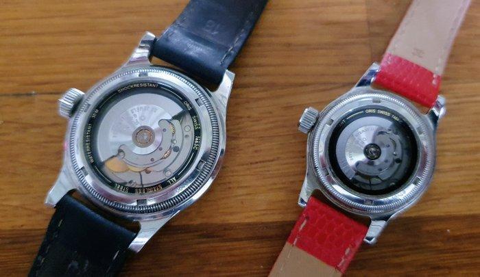 Oris - Big Crown - Types 7463C en 7464C - Unisexe -, Handtassen en Accessoires, Horloges | Heren