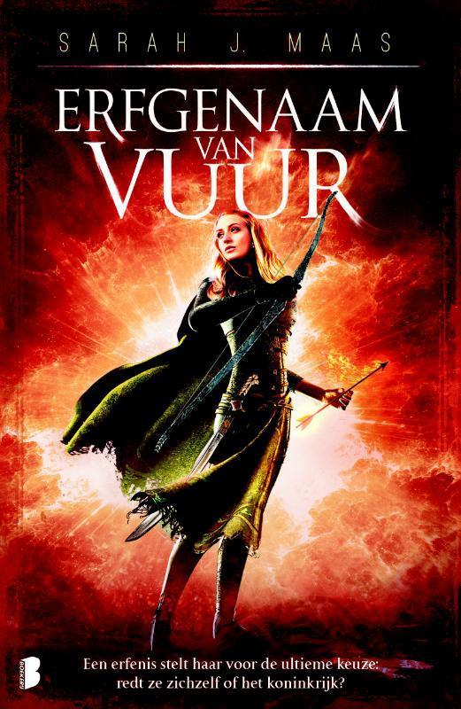 Erfgenaam van vuur / Glazen troon / 3 9789022574607, Livres, Fantastique, Envoi