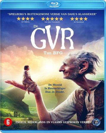 De gvr (grote vriendelijke reus) (blu-ray tweedehands film) beschikbaar voor biedingen