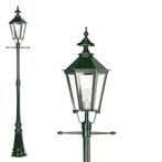 Tuinverlichting klassiek Manchester Lantaarnpaal, Tuin en Terras, Buitenverlichting, Nieuw, Verzenden