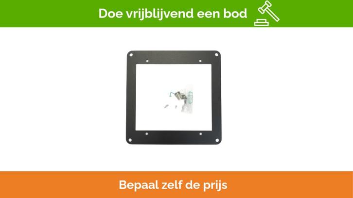 Bieden: Furuno Flush Mount Kit OP08-20 for Navtex NX-700B a, Watersport en Boten, Navigatiemiddelen en Scheepselektronica, Ophalen of Verzenden