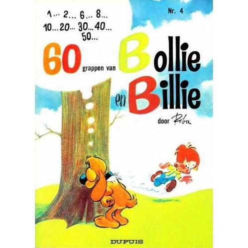 60 gags van Bollie en Billie / 4 / Bollie & Billie / 4 Roba, Boeken, Stripverhalen, Gelezen, Verzenden