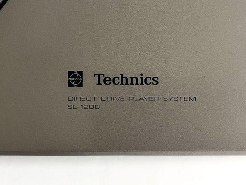 Technics - SL1200 MK1 direct-drive snelheidsregeling, Audio, Tv en Foto, Radio's