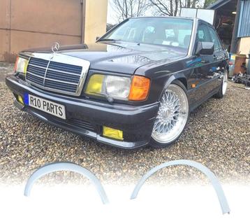 ÉLARGISSEURS D’AILES AVANT MERCEDES 190 W201 83-87 LOOK EVO beschikbaar voor biedingen