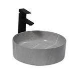 SALE - Venta 37 - Grijs marmer - Waskom -  -  - Keramiek -, Ophalen of Verzenden, Nieuw