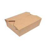 Voedseldozen | Composteerbaar Karton | 1800ml | 300 stuks |, Verzenden, Nieuw in verpakking