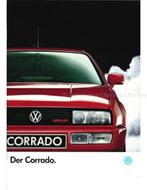 1990 VOLKSWAGEN CORRADO G60 BROCHURE DUITS, Livres, Autos | Brochures & Magazines