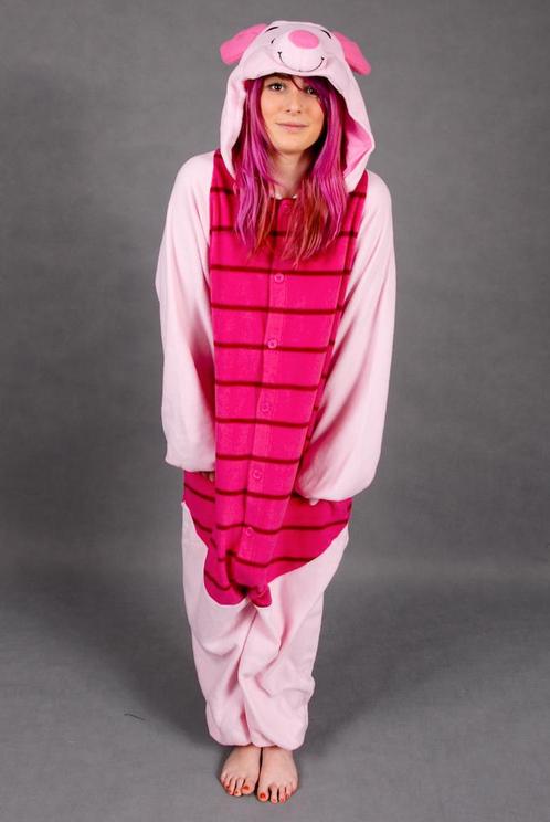 Onesie Knorretje Pak Kind 128-134 Winnie De Poeh Piglet Vark, Enfants & Bébés, Costumes de carnaval & Déguisements, Enlèvement ou Envoi