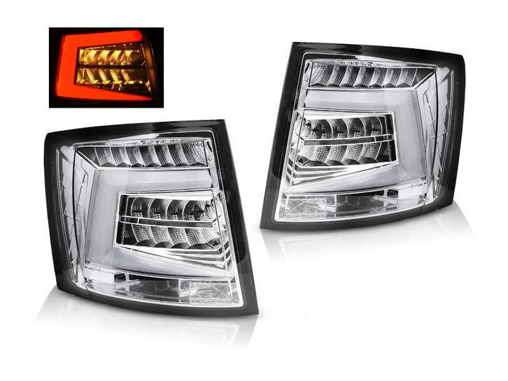 LEDbar achterlichten dynamisch Chrome geschikt voor Skoda, Auto-onderdelen, Verlichting, Nieuw, Skoda, Verzenden