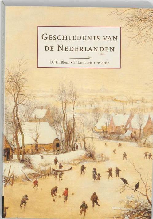 Geschiedenis Van De Nederlanden 9789055744749, Livres, Livres scolaires, Envoi