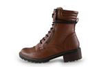 Jana Veterboots in maat 38 Bruin | 5% korting, Kleding | Dames, Schoenen, Jana, Bruin, Verzenden, Overige typen