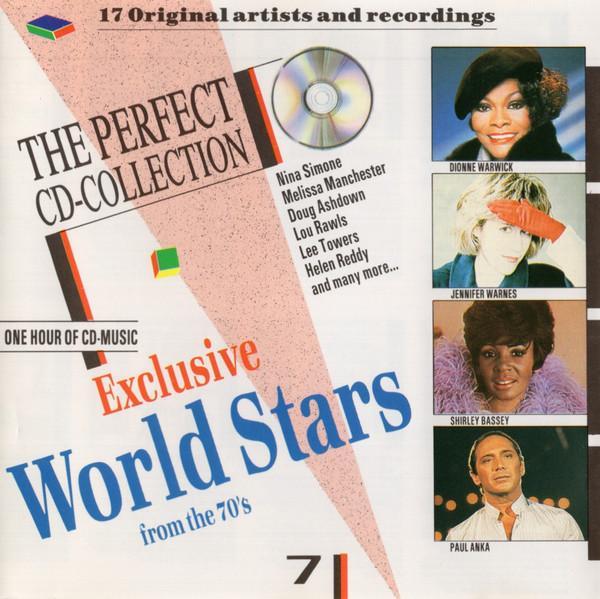 Various - Exclusive World Stars From The 70s, CD & DVD, CD | Pop, Envoi