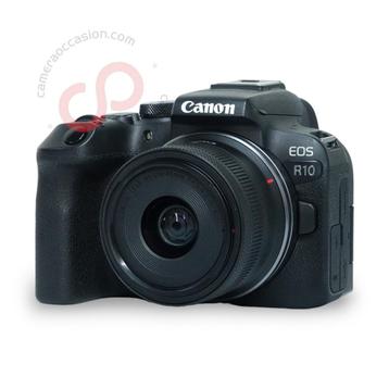 Canon EOS R100 (1.200 clicks) + Canon RF-S 18-45mm 4.5-6....