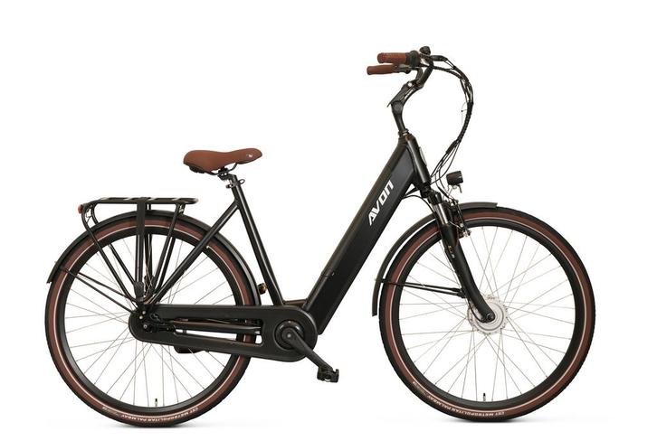 Avon  N7 Elektrische Damesfiets 28 Inch  Mat Zwart  Gratis, Vélos & Vélomoteurs, Vélos | Femmes | Vélos pour femme, Enlèvement ou Envoi