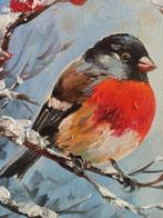 Tomasz Bednarski (1965) - Bullfinches in winter