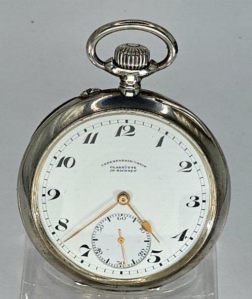 Uhrenfabrik Union Glashütte in Sachsen - 0,900 Lepine, Handtassen en Accessoires, Horloges | Heren
