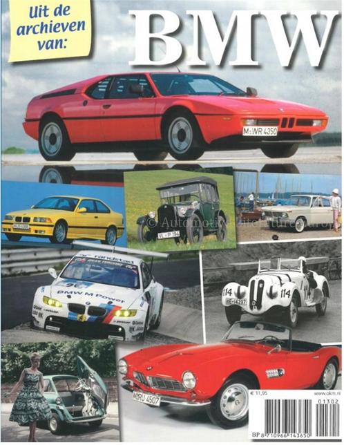 UIT DE ARCHIEVEN VAN BMW, Boeken, Auto's | Boeken, Ophalen of Verzenden