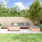 vidaXL 5-delige Loungeset met kussens massief douglashout, Tuin en Terras, Verzenden, Nieuw, Loungeset