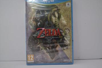 The Legend of Zelda - Twilight Princess HD - SEALED (Wii U beschikbaar voor biedingen