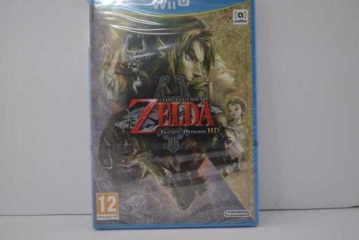 The Legend of Zelda - Twilight Princess HD - SEALED (Wii U, Games en Spelcomputers, Games | Nintendo Wii U