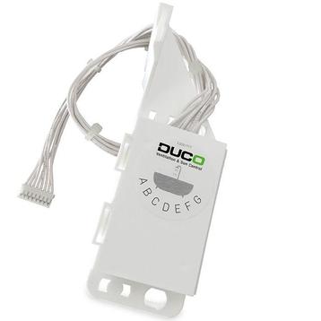 Duco vocht boxsensor in luchtflow t.b.v. Ducobox Silent, Verzenden
