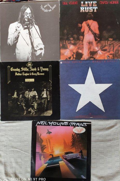 Crosby, Stills, Nash & Young, Neil Young, Neil Young & Crazy, Cd's en Dvd's, Vinyl Singles