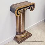 Wandtafel - ionico - Hout - Decoratieve zuil/standaard