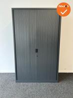Roldeurkast - Basic - 195x120x45cm - Antracietgrijs met antr, Werkplek, Ophalen of Verzenden, Gebruikt, Kast